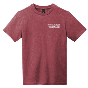 Youth Short Sleeve Tee – Red
